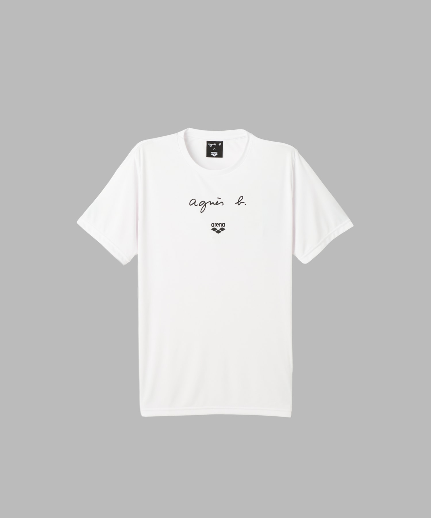 SDX6 TS ARENA agnes b. x arena Tシャツ ｜agnès b. FEMME（ファム