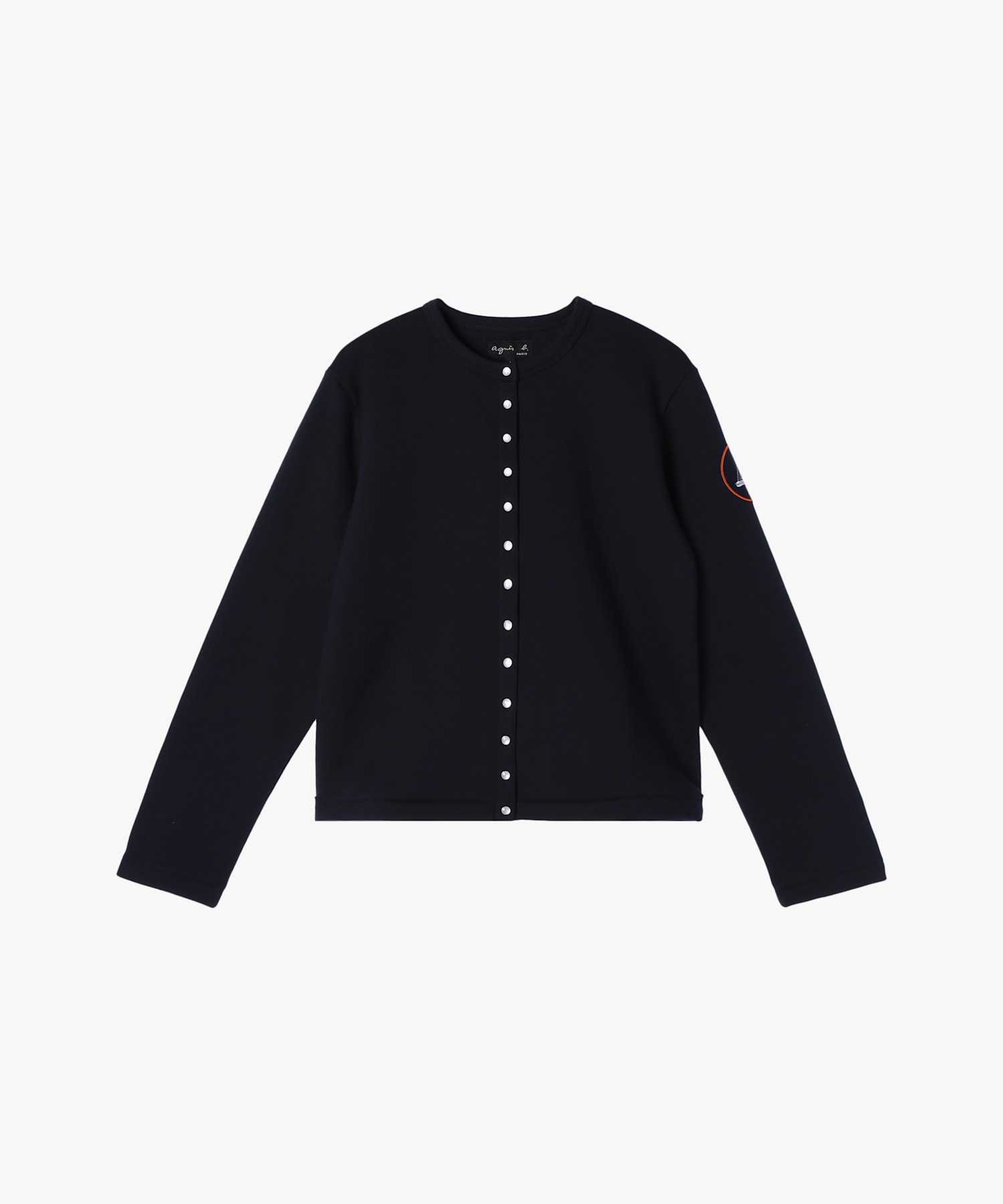 TARA カーディガンプレッション ｜agnès b. FEMME（ファム