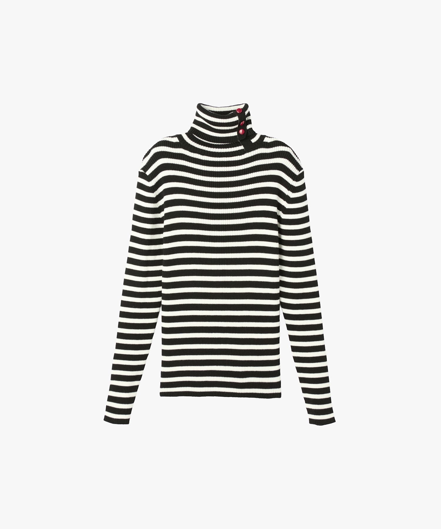 タートルネック ニット プルオーバー ｜To b. by agnès b.（トゥービー