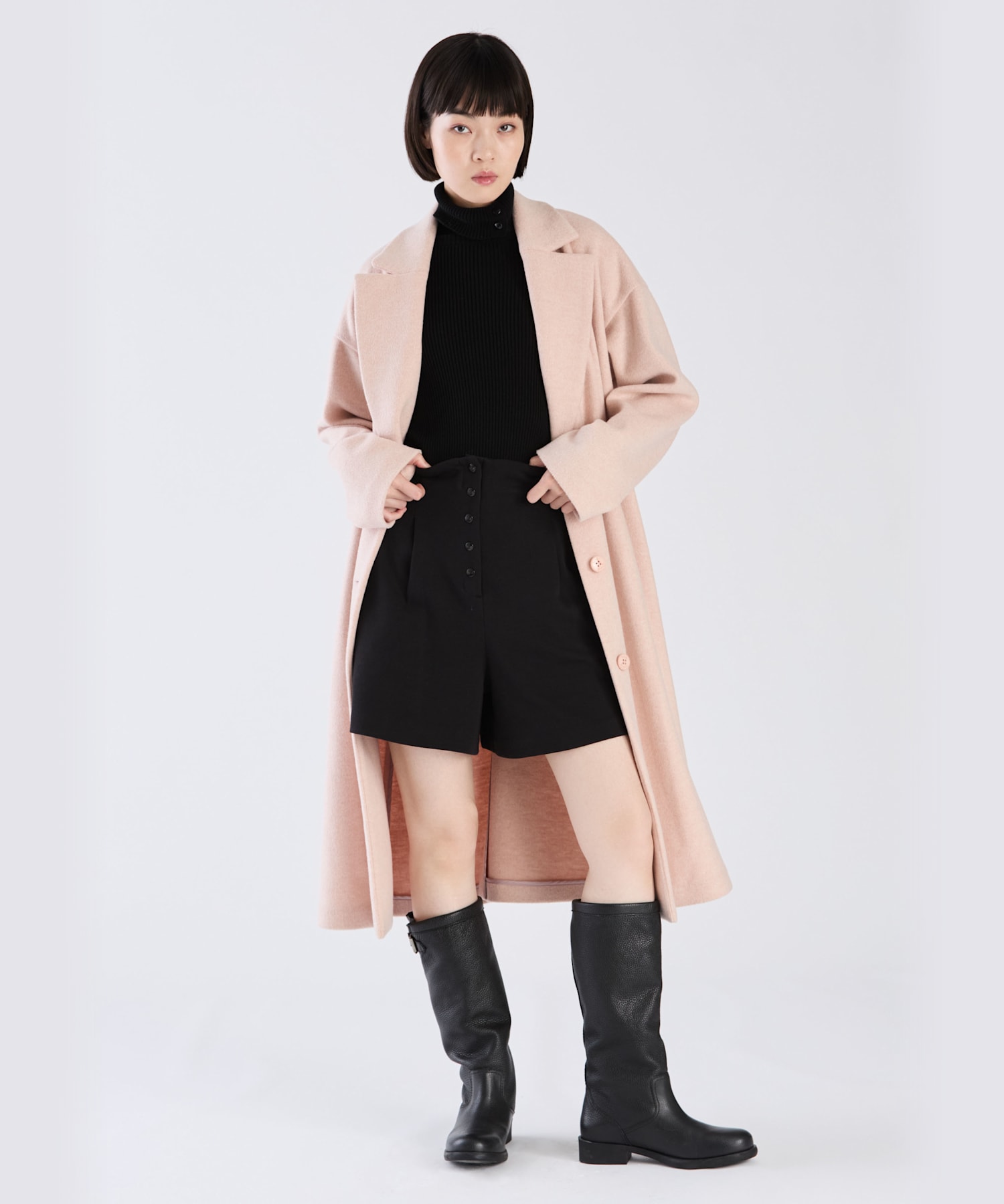 WW69 MANTEAU ロングチェスターコート ｜To b. by agnès b
