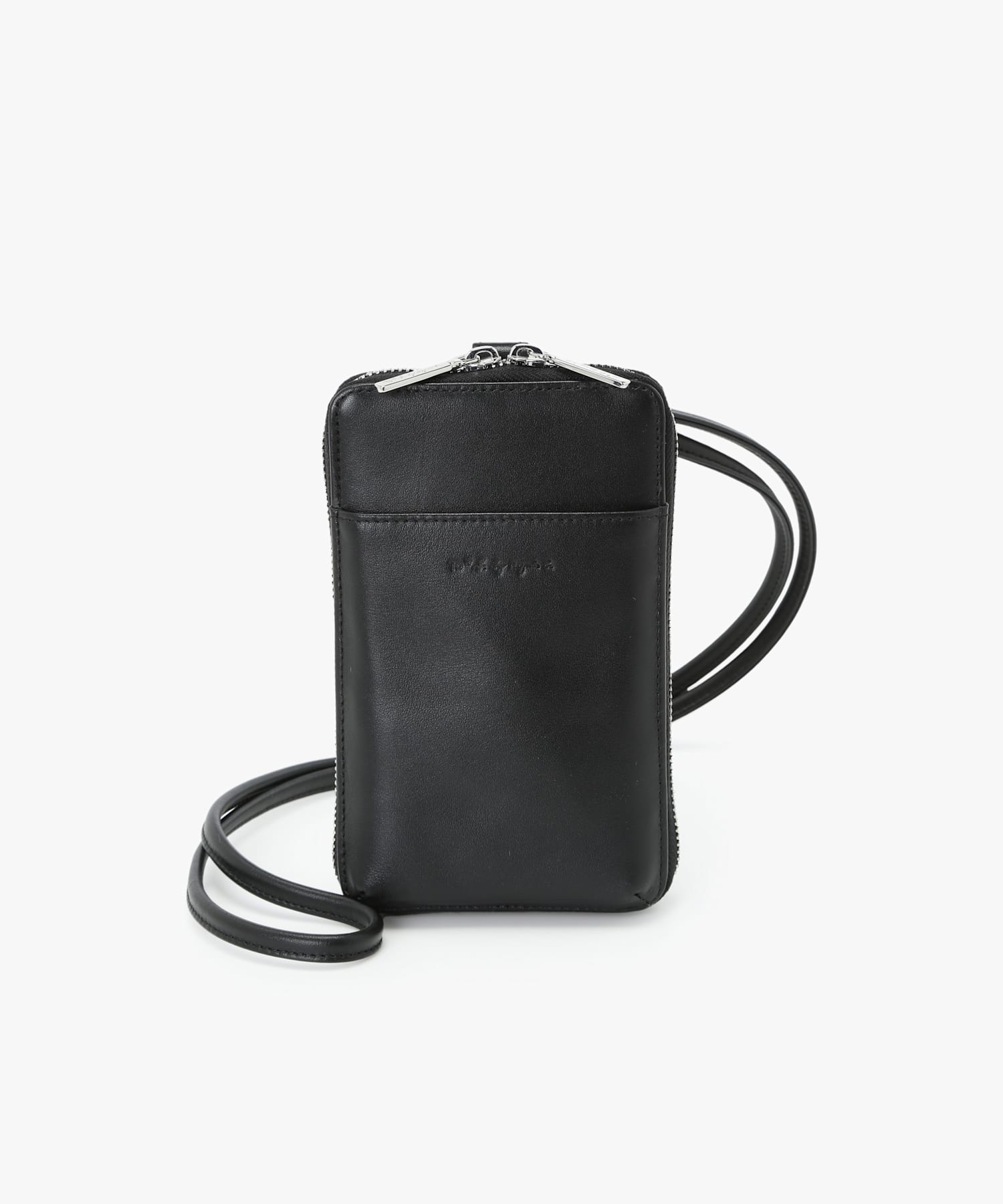 レザー マルチポシェット ｜To b. by agnès b.（トゥービー バイ