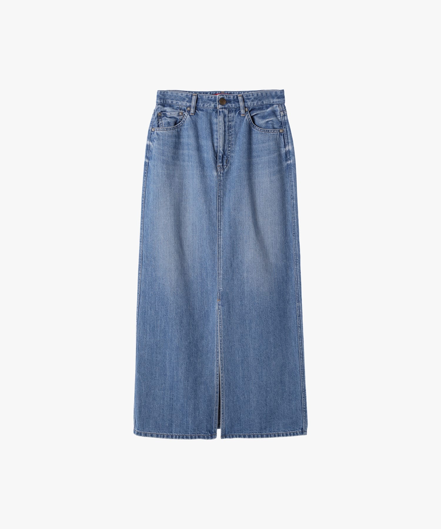 To b. by agnes b. x RED CARD TOKYO Denim Long SK ロングデニム