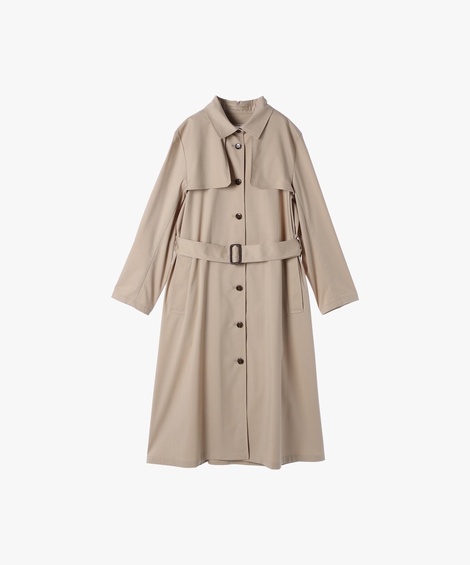 ベーシック ツイル トレンチコート ｜To b. by agnès b.（トゥービー