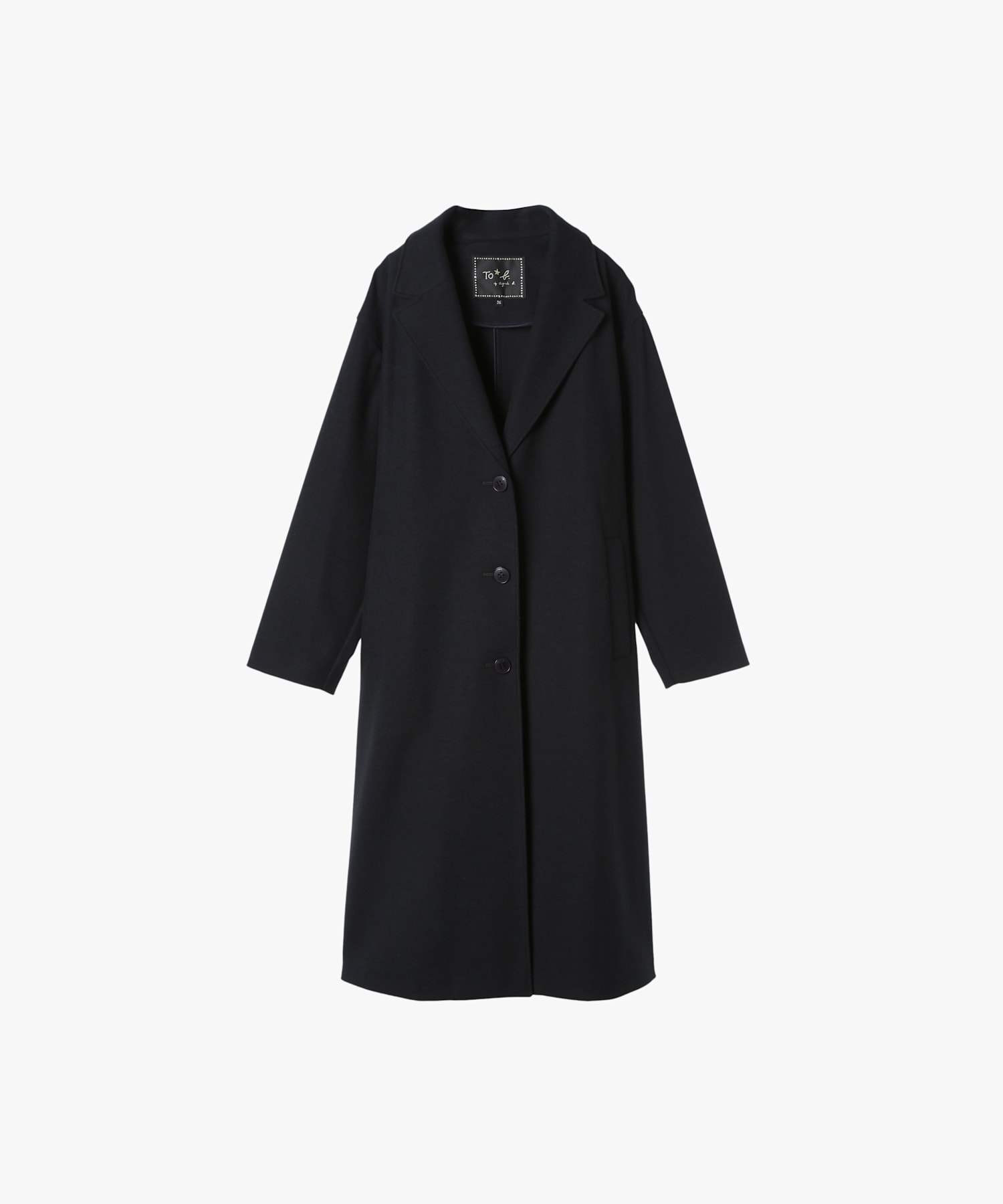 ロング チェスターコート ｜To b. by agnès b.（トゥービー バイ