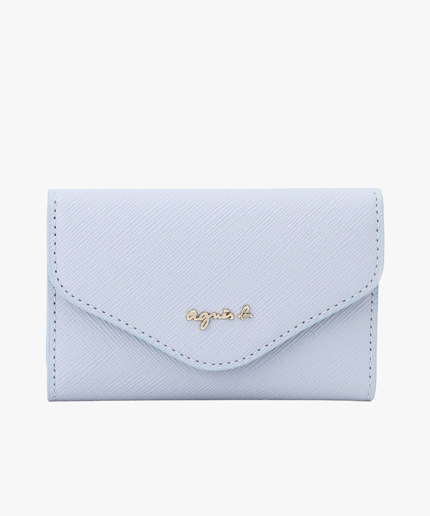 agnès b. ava キーケース (TAWO2-03) グレー レザー キーケース