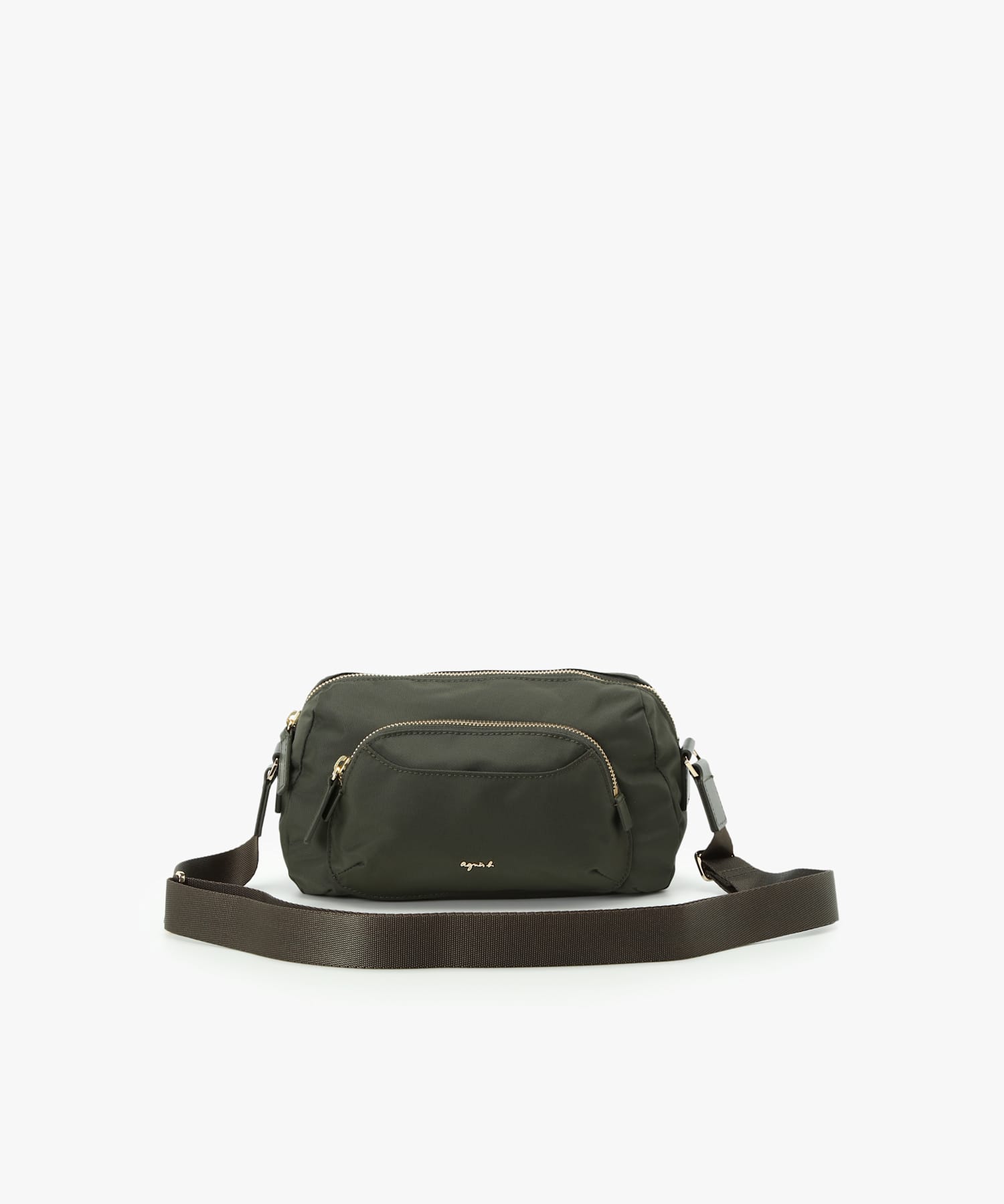 ナイロンショルダーバッグ 