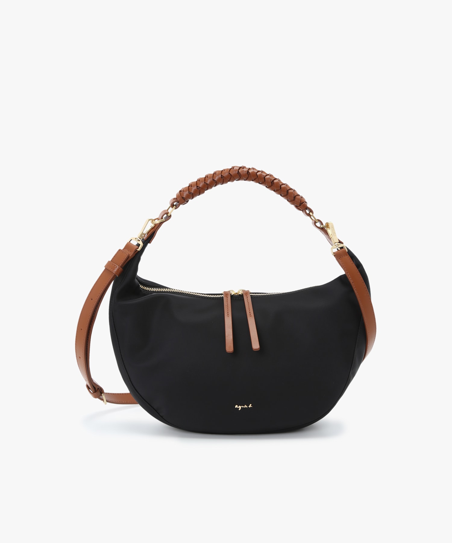 ナイロン 2way ミディアム ショルダーバッグ 