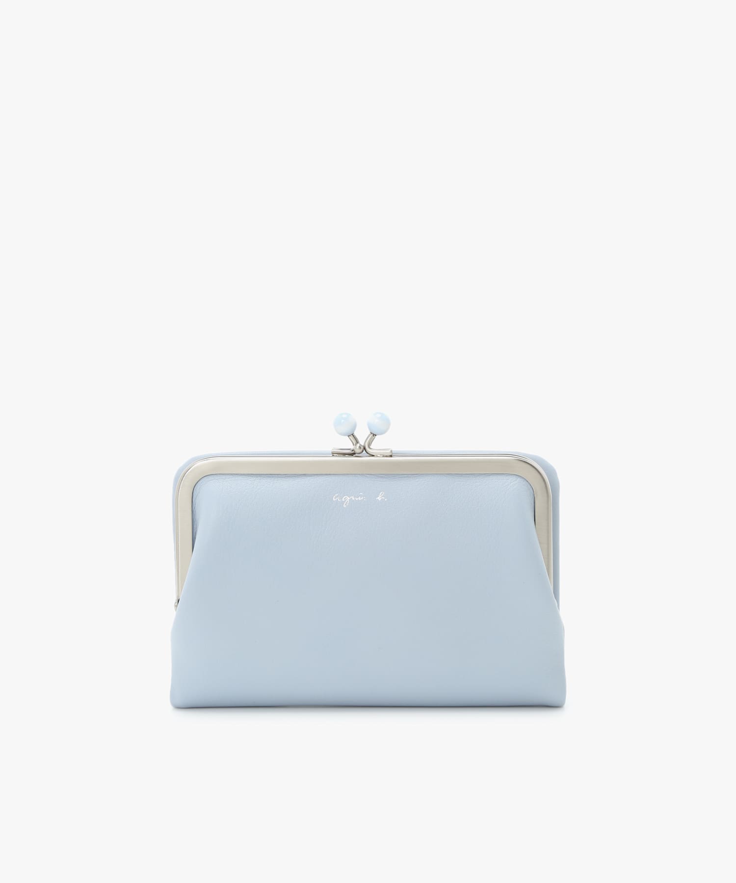 レザー がま口 ウォレット 