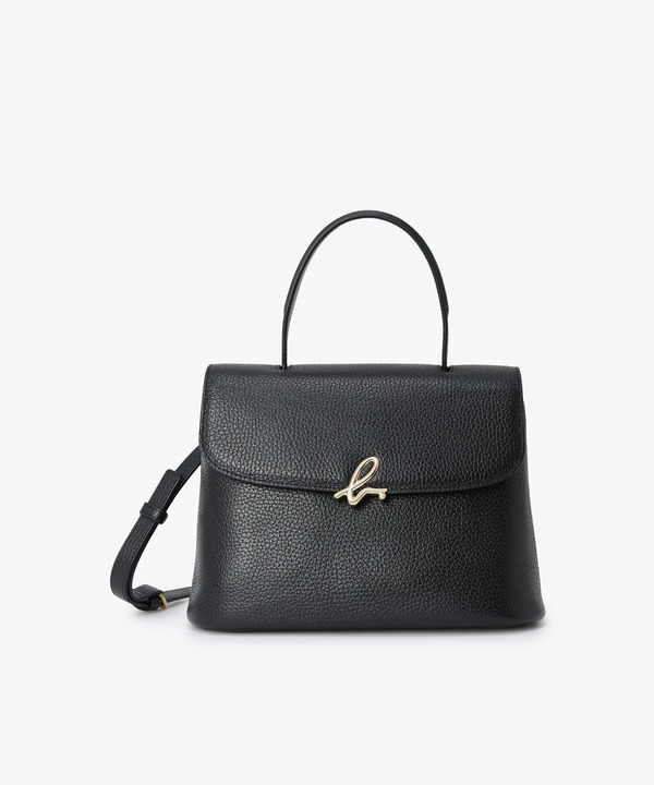 レザーミニショルダーバッグ 