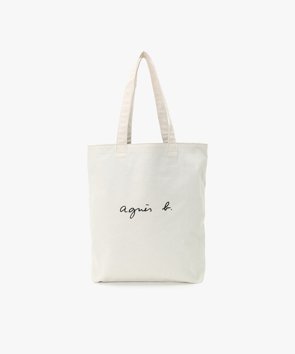 WEB限定 ロゴ トートバッグ GO03－08 ｜agnès b. VOYAGE FEMME