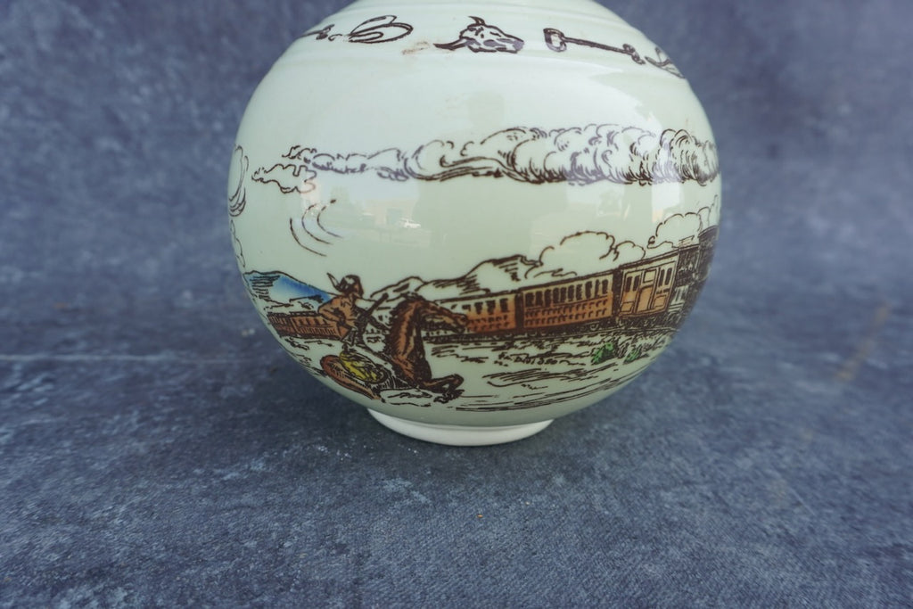 Vernon Kilns Winchester 73 Carafe with LId CA2573 – Early