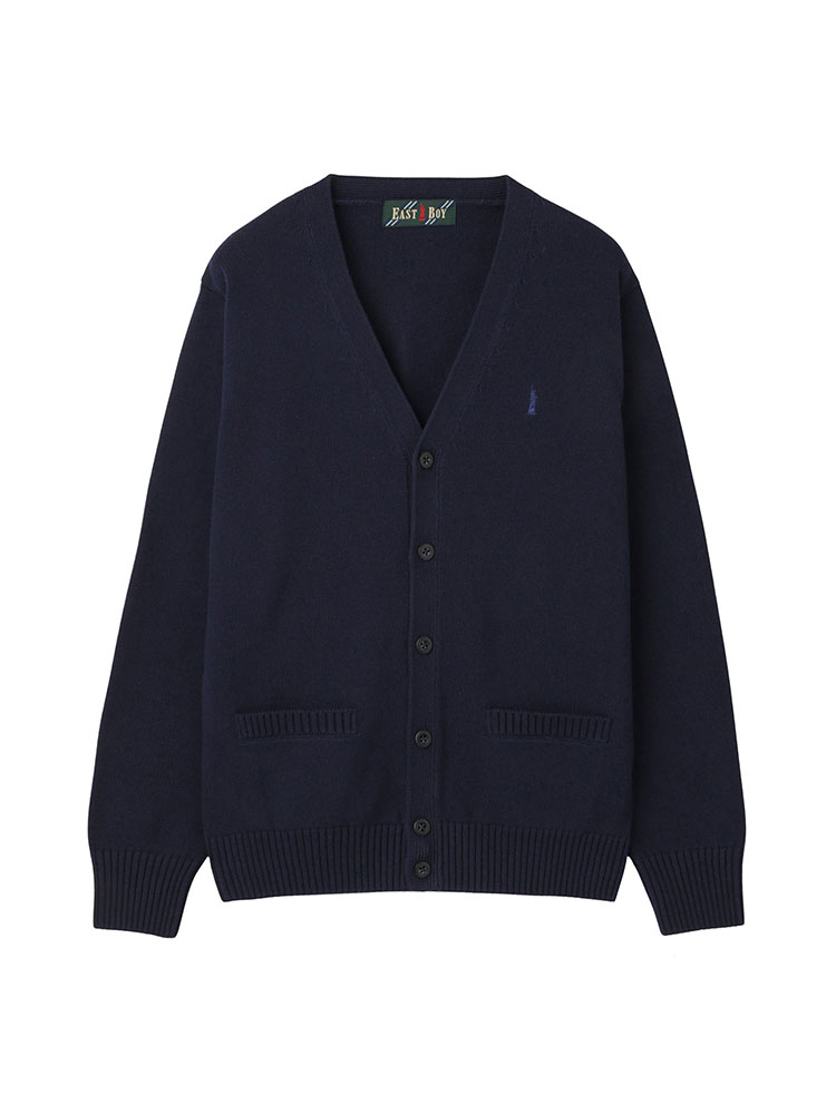 綿カーディガン7G（カラー） | 【公式通販】イーストボーイ公式通販