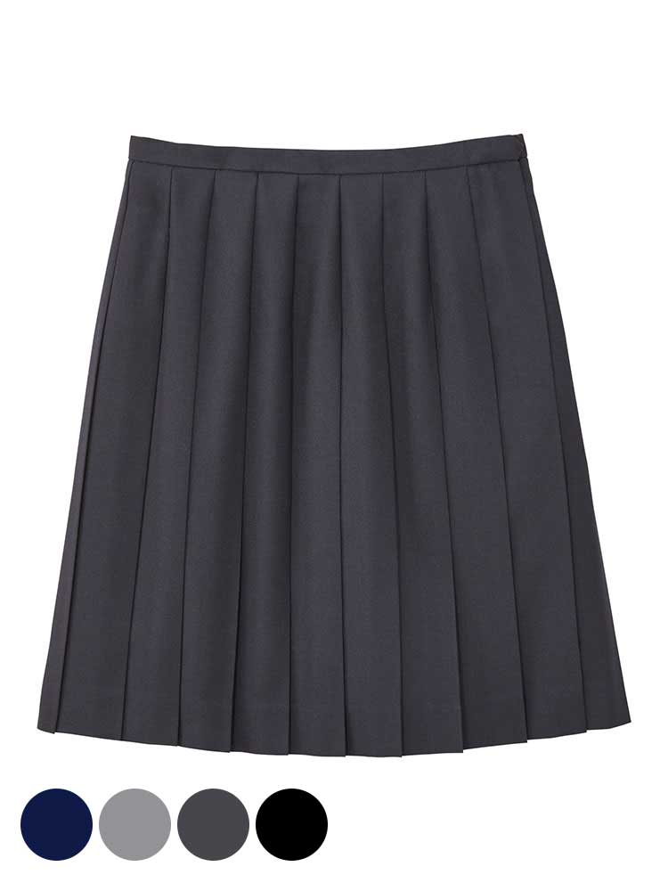 Venus 無地プリーツスカート綾織（48cm丈）裏地付 | 【公式通販