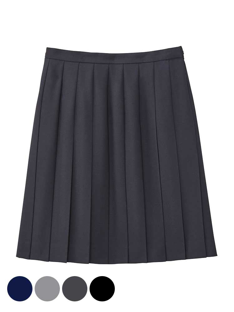 Venus 無地プリーツスカート綾織（48cm丈）裏地付 | 【公式通販