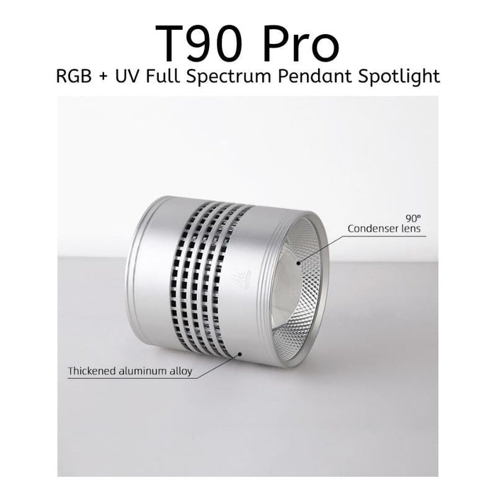 Week Aqua T-90 PRO RGB + UV Full Spectrum Pendant Spotlight — East