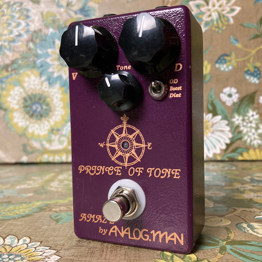 Analogman Prince Of Tone Overdrive – eastside music supply