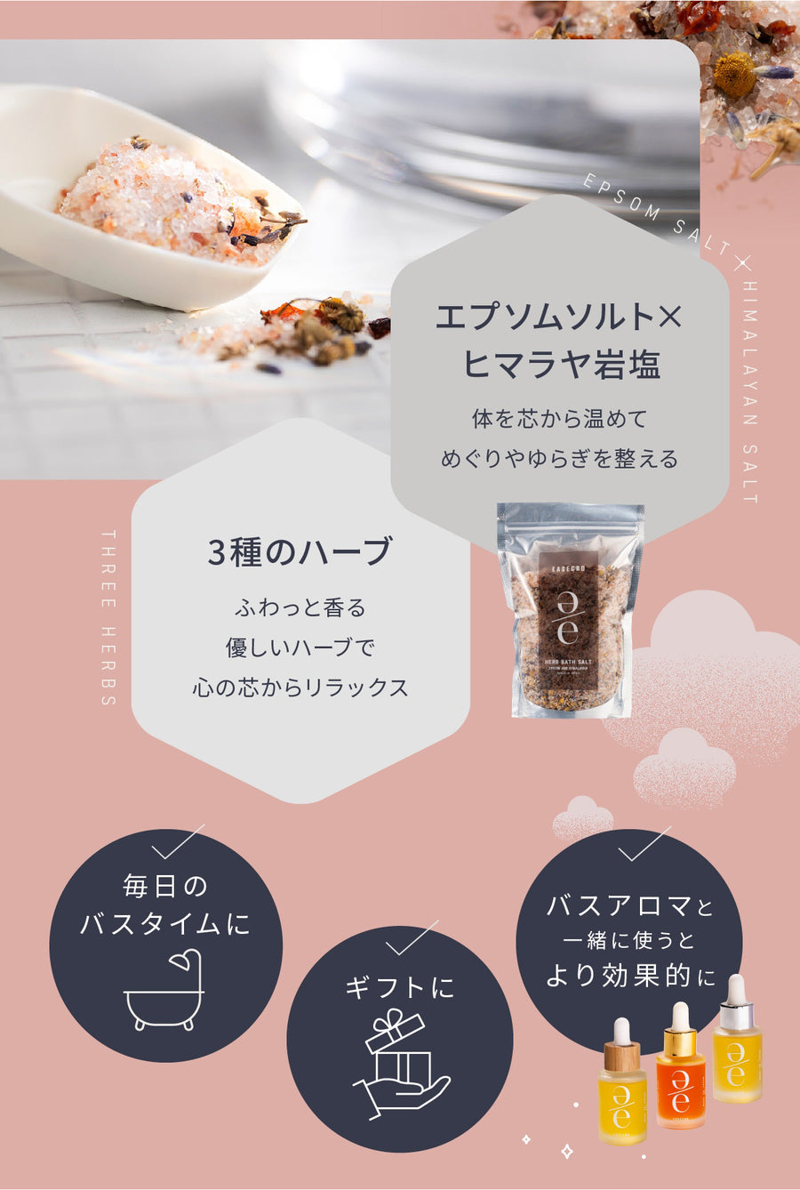 EASECBD バスソルト
