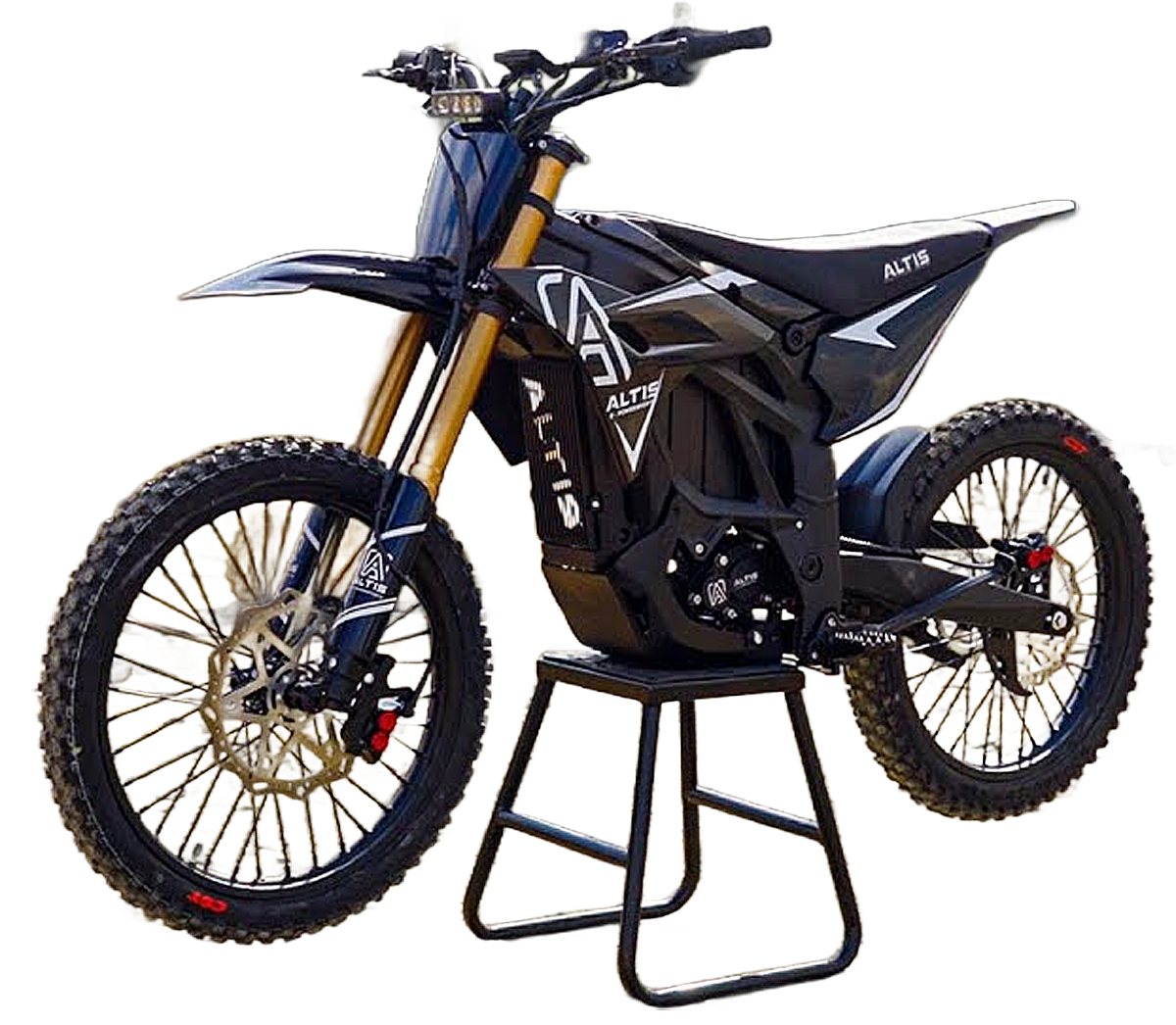 Altis Sigma - Electric Dirt Bike 98V - Ebikes-hawaii.com