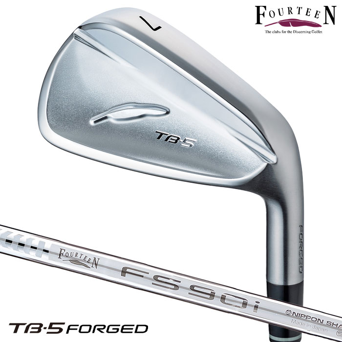 フォーティーン 2025 TB-5 FORGED アイアン 5本セット (6-P) メンズ 右