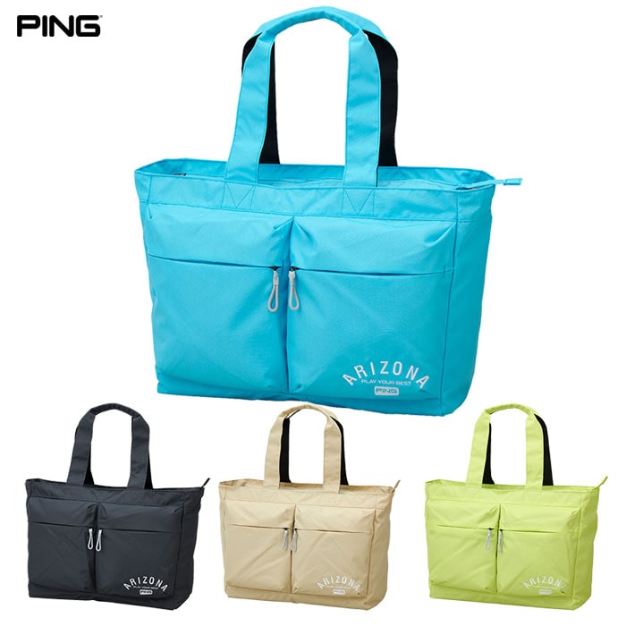 ピン PING GB-U2502 アリゾナカジュアルトート ゴルフ トートバッグ