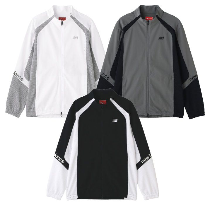 ニューバランス ストレッチ スウェット フルジップ ブルゾン 012