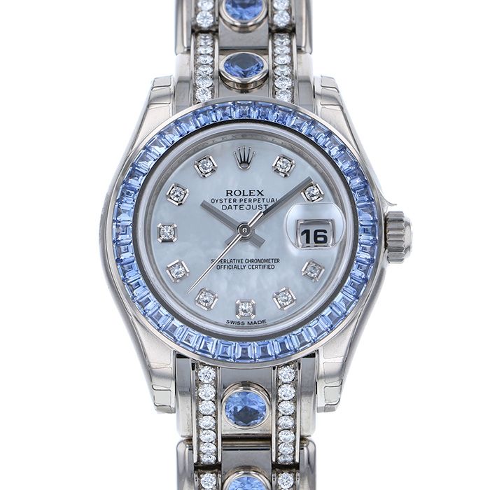 ロレックス デイトジャスト 80309SACI.WHSHPM2DSA シェル ホワイト