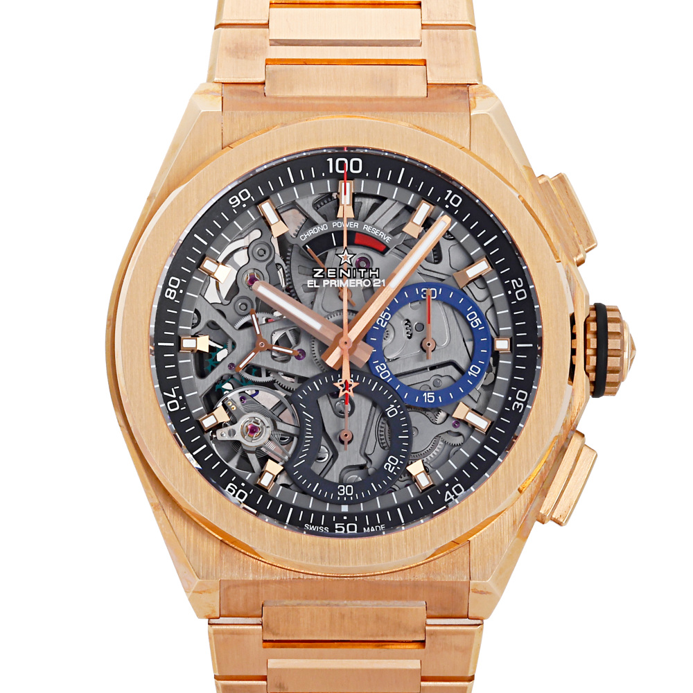 アウトレット] ゼニス デファイ エル プリメロ 21 189000900471M9000