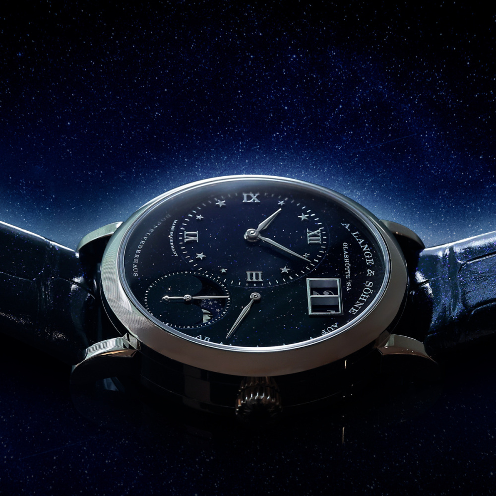 中古] ランゲ＆ゾーネ ランゲ1 リトル ムーンフェイズ LSLS1823AX