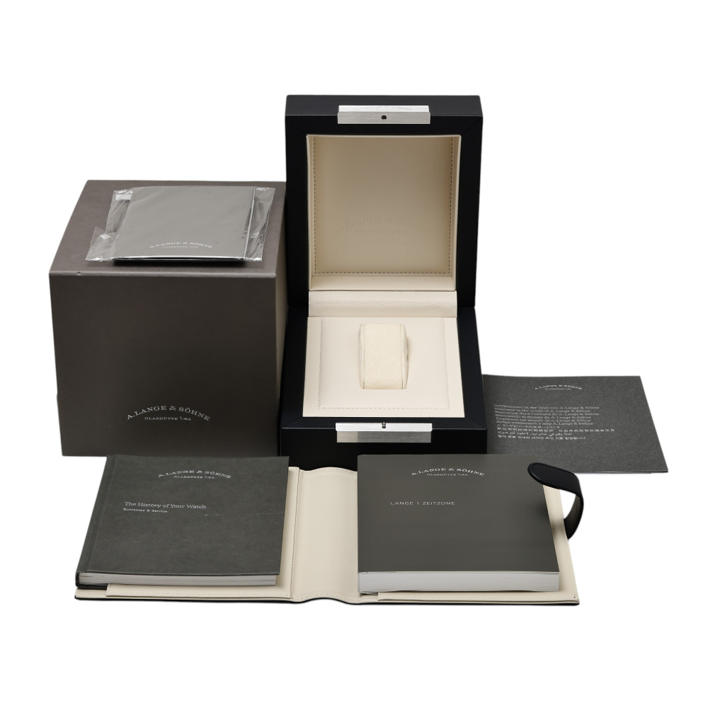 中古] ランゲ＆ゾーネ ランゲ1 タイムゾーン ホワイトゴールド750