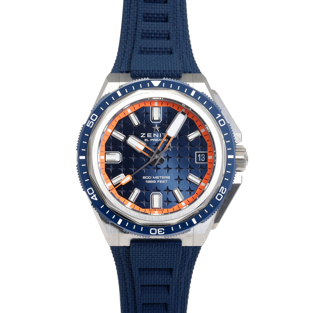 中古] ゼニス デファイ エクストリーム ダイバー 959601362051L301