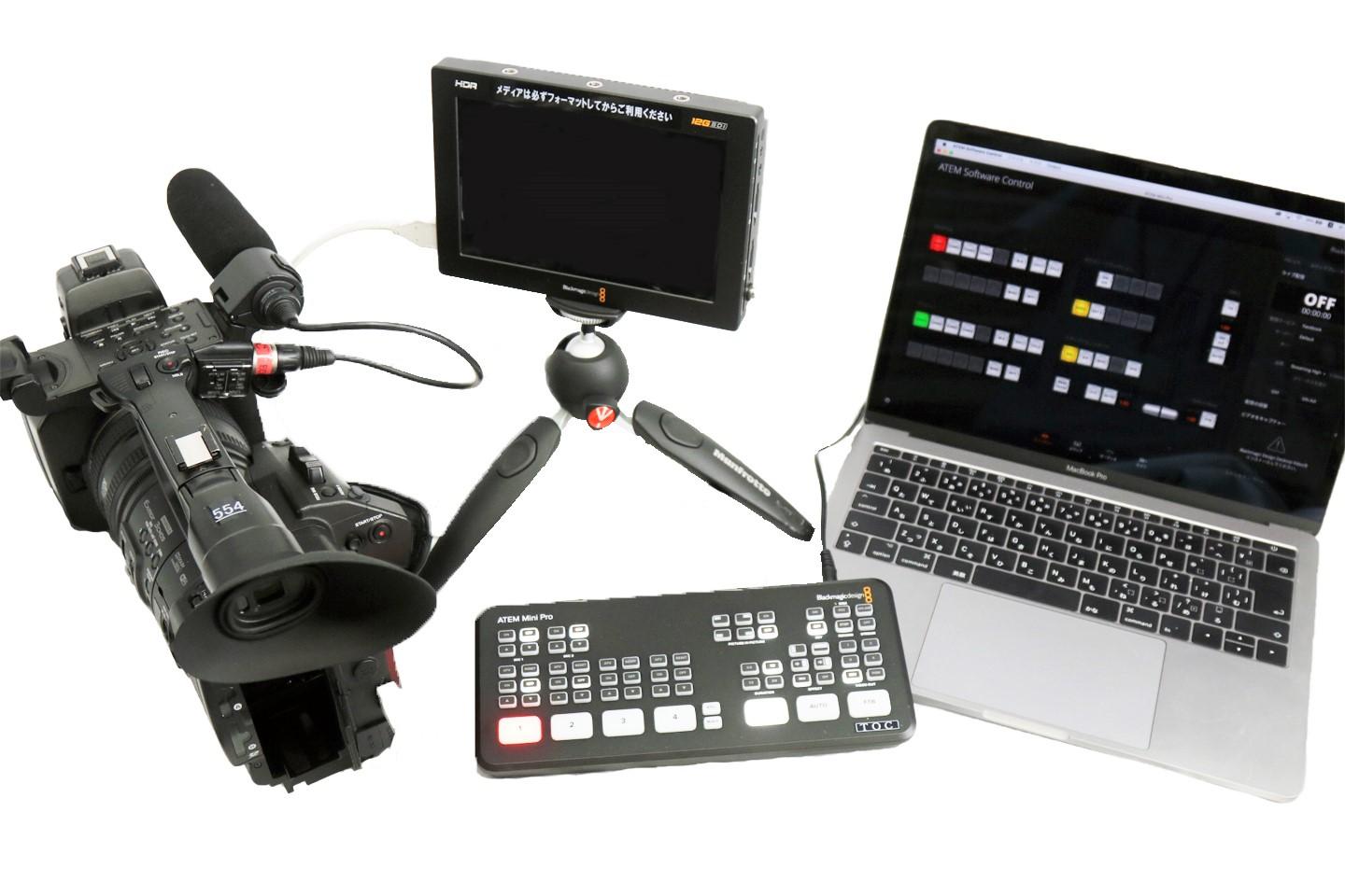 Blackmagic Design ATEM Mini Pro｜撮影機材レンタルからEDIT・MA作業