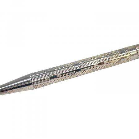 S.T.Dupont (エス・テー・デュポン) ボールペン シルバー フランス製