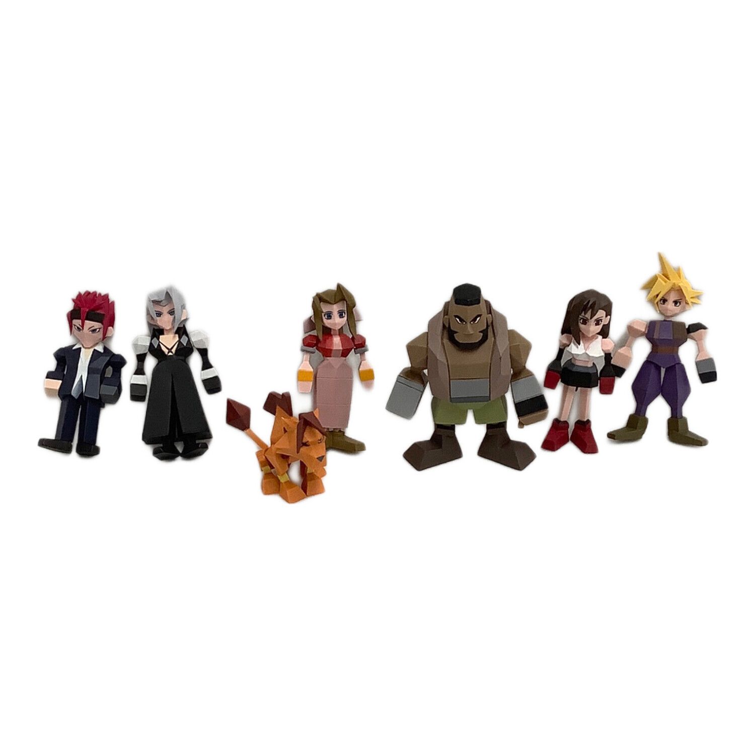 FF7ファイナルファンタジー7フィギュア6体セット販売(最終価格です