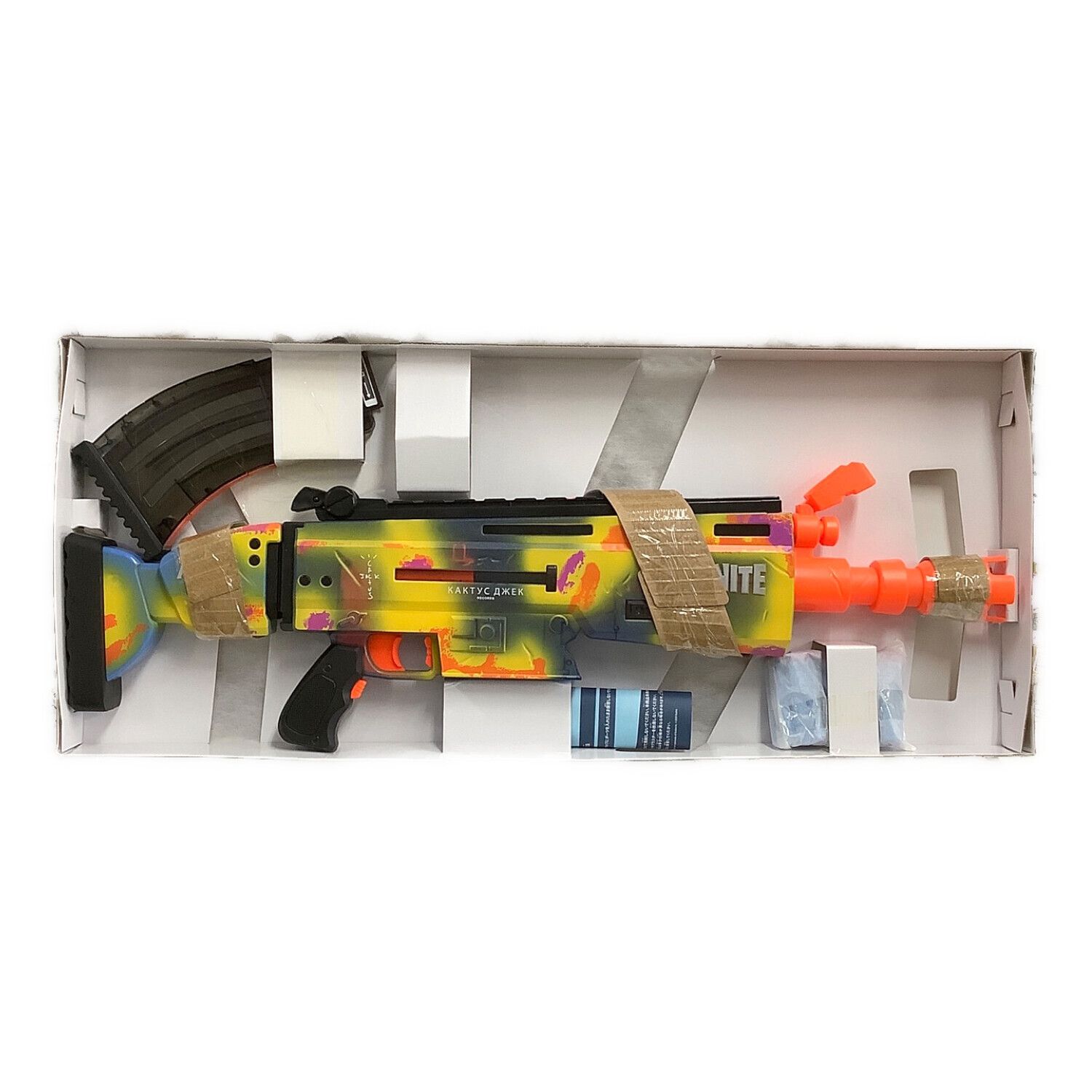 NERF (ナーフ) AR-goosebumps FORTNITE TRAVIS SCOTT｜トレファクONLINE