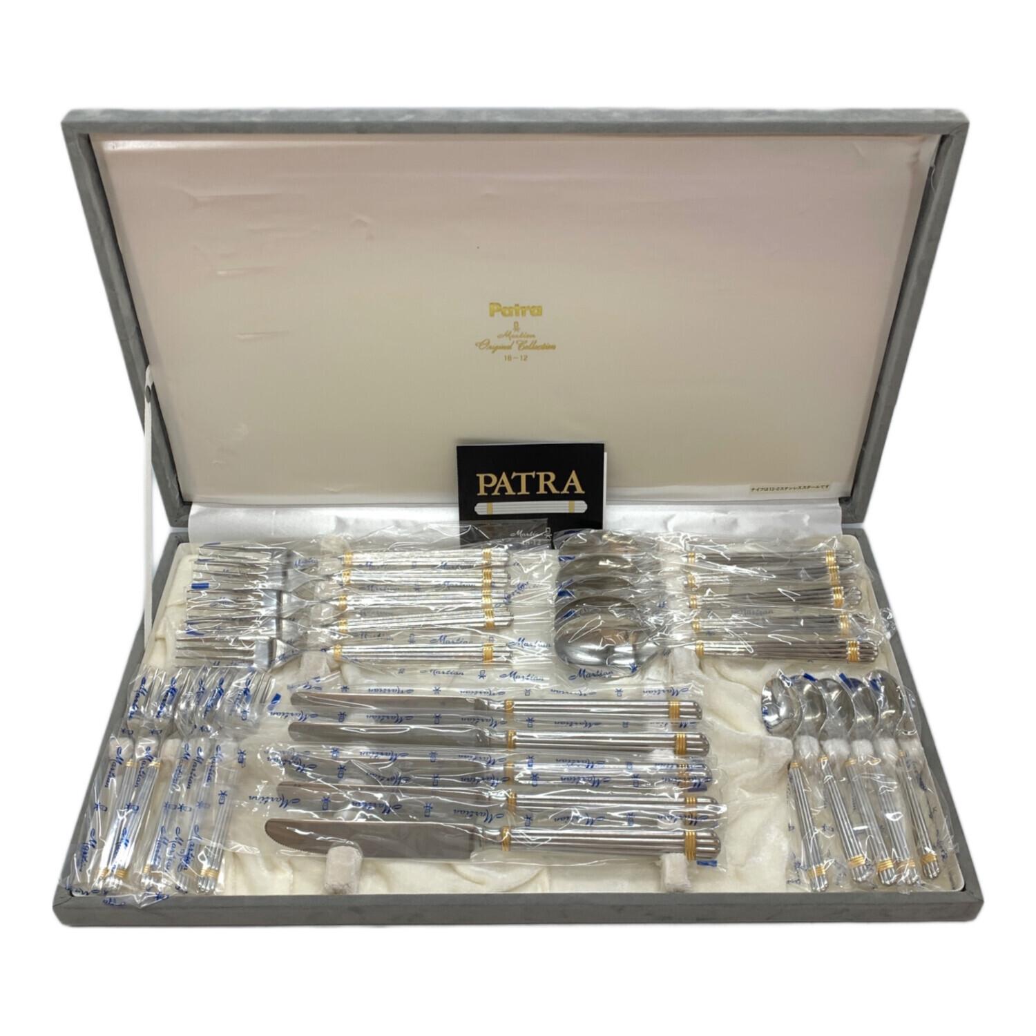 Martian(マーシャン) PATRA カトラリーセット 25Pセット｜トレファクONLINE
