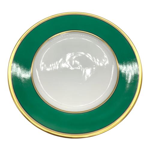 RICHARD GINORI (リチャードジノリ) インペロ・グリーン プレート 4P