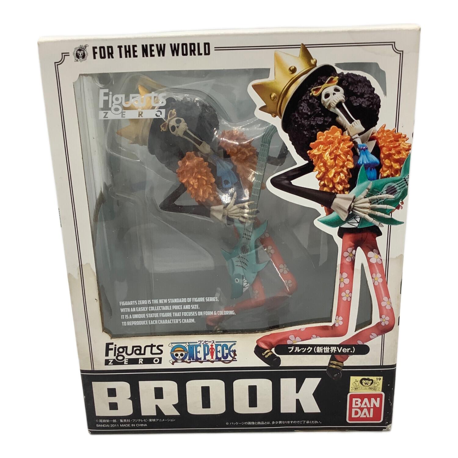 フィギュアーツZERO ワンピース ブルック（新世界Ver.）｜トレファクONLINE