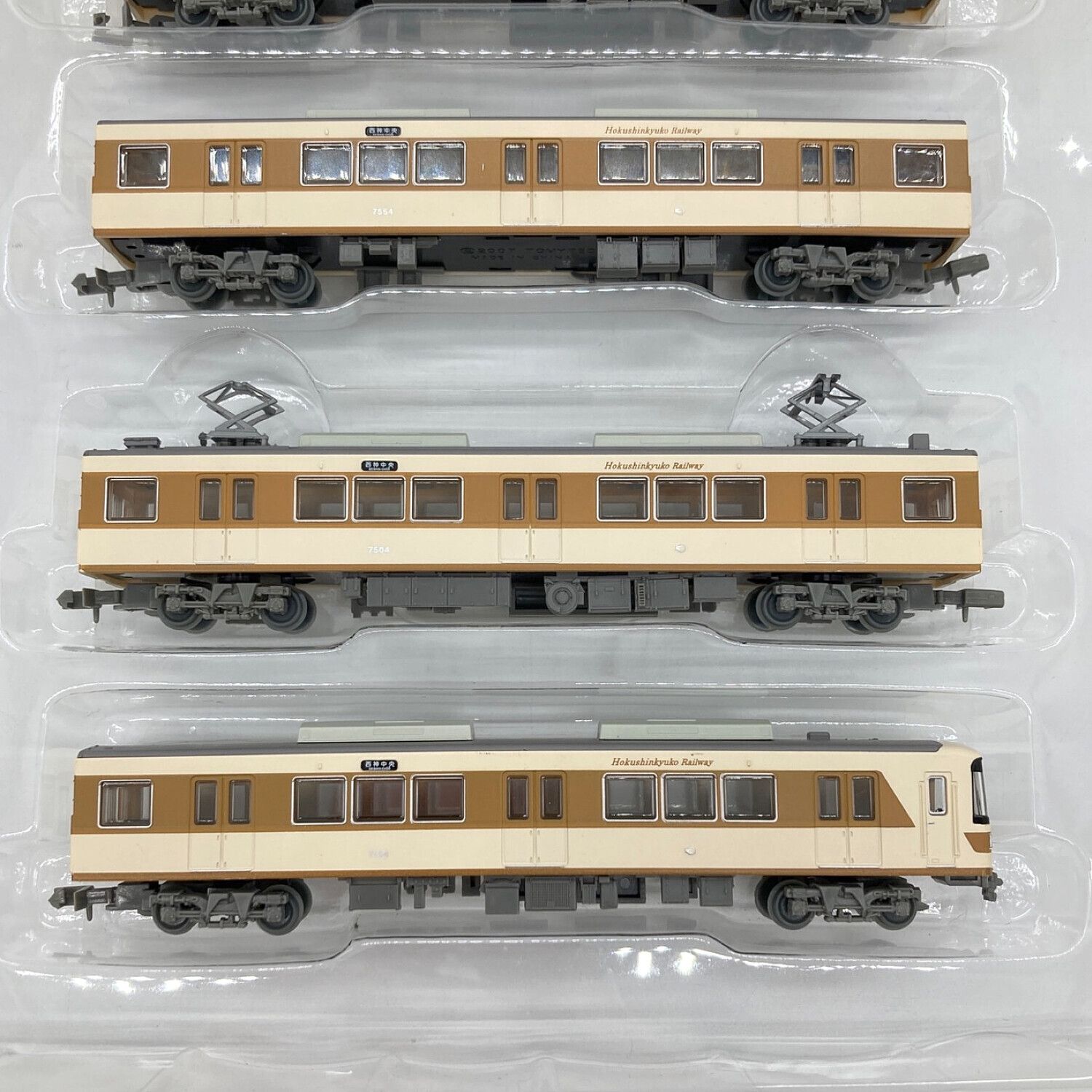 TOMYTEC (トミーテック) Nゲージ 鉄道コレクション 北神急行電鉄7000系