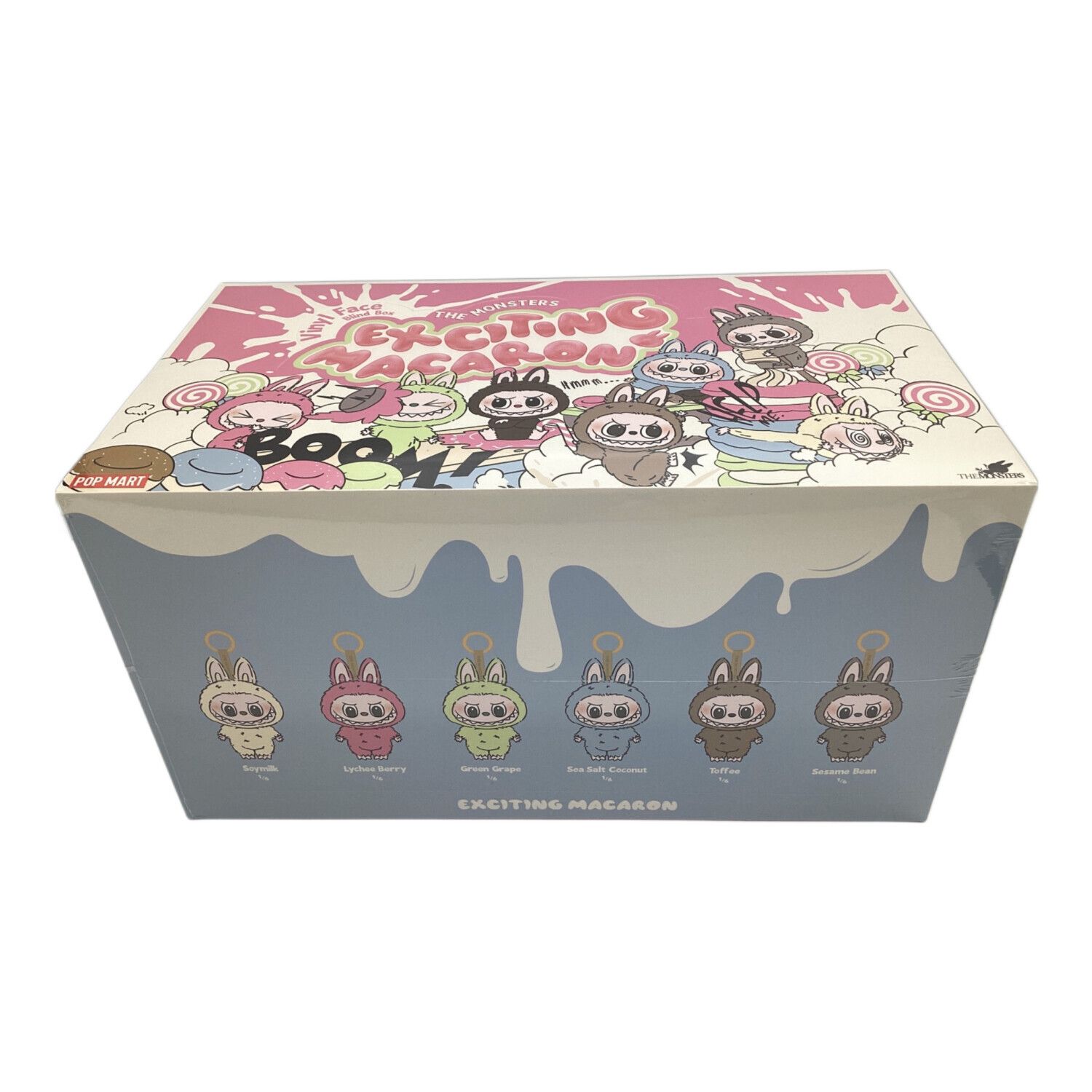 新品・未開封POP MART Exciting Macaron 2箱セット POP MART Exciting
