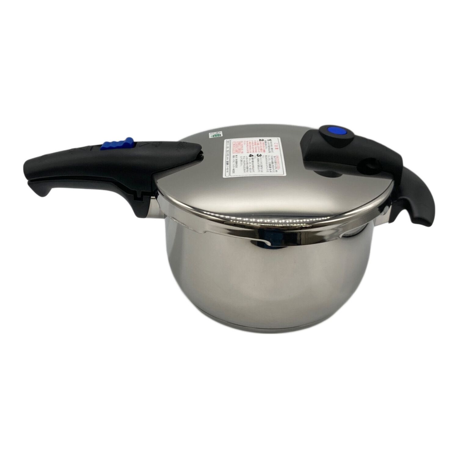 Fissler(フィスラー) ブルーポイント 圧力鍋 4.5L 21-643-04 PSCマーク