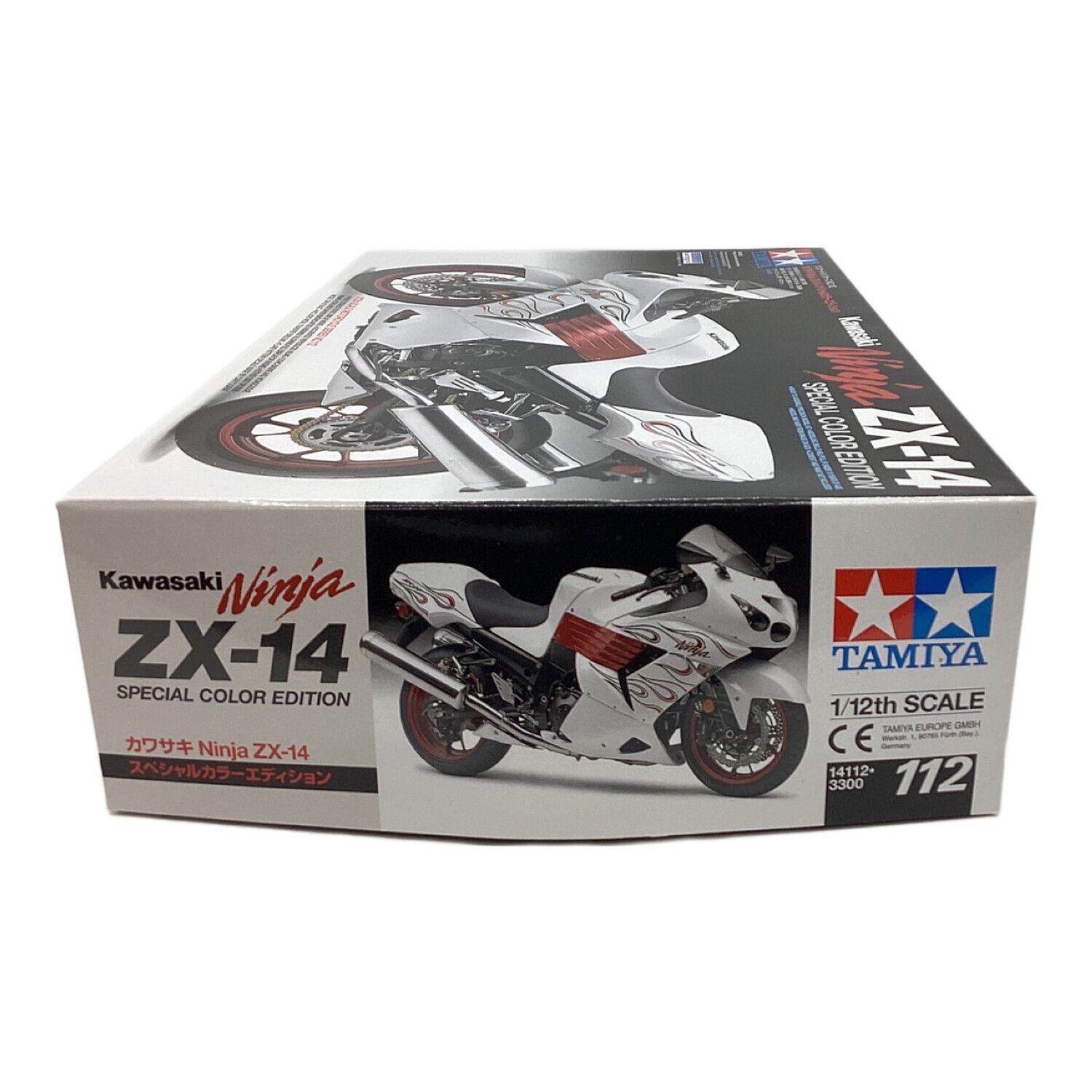 TAMIYA (タミヤ) プラモデル ninja ZX-14 SPECIAL COLOR EDITION