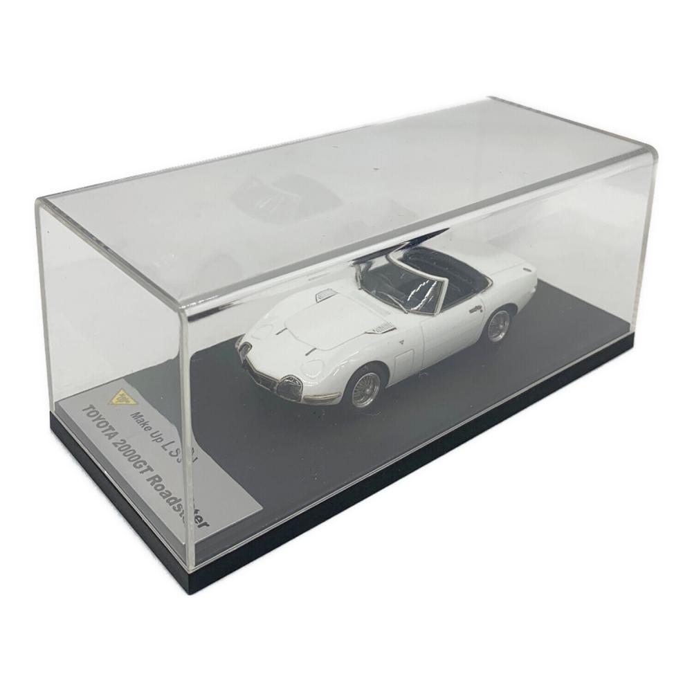特価 Make Up (1/43) トヨタ 2000GT Roadster 特価 Make Up (1/43