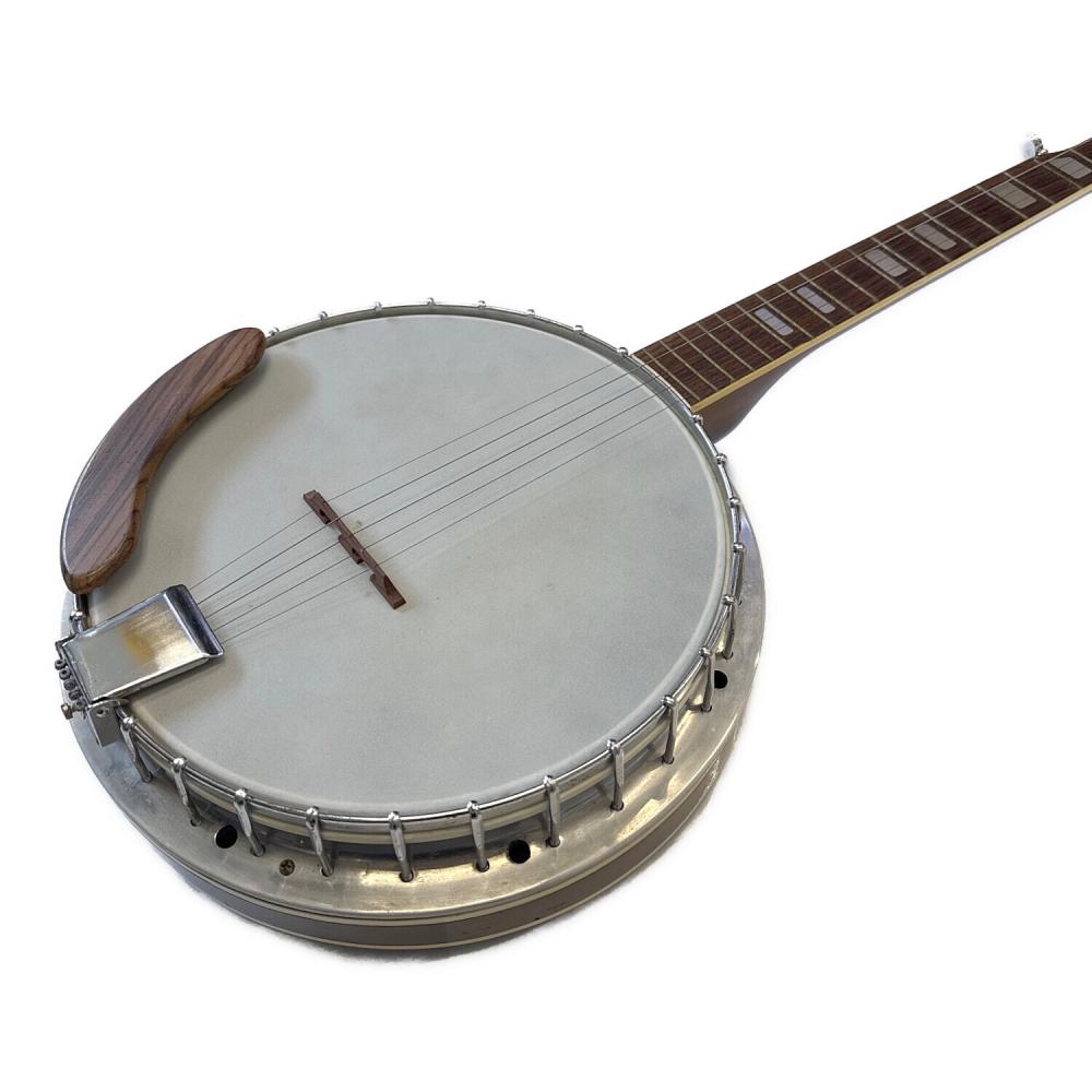 Pirles バンジョー FB-40 超希少 4弦 ブラウン Pirles バンジョー FB