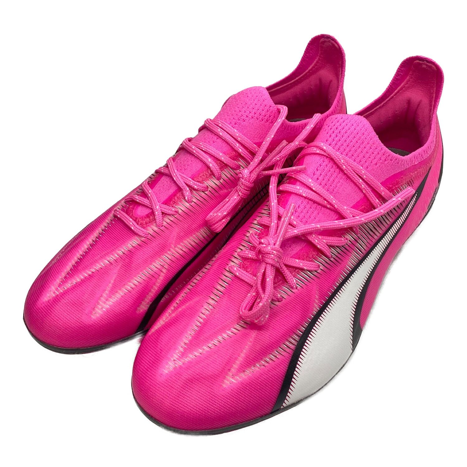 PUMA (プーマ) サッカースパイク メンズ SIZE 26cm ピンク ウルトラ