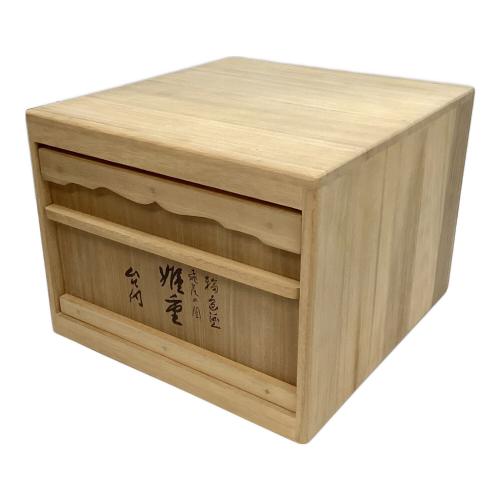 輪島塗 重箱二段 飛花の図 台付 小西啓介作｜トレファクONLINE