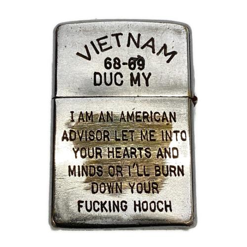 ビンテージ ジッポー ZIPPO ライター 67-68ベトナム戦争 アメリカ