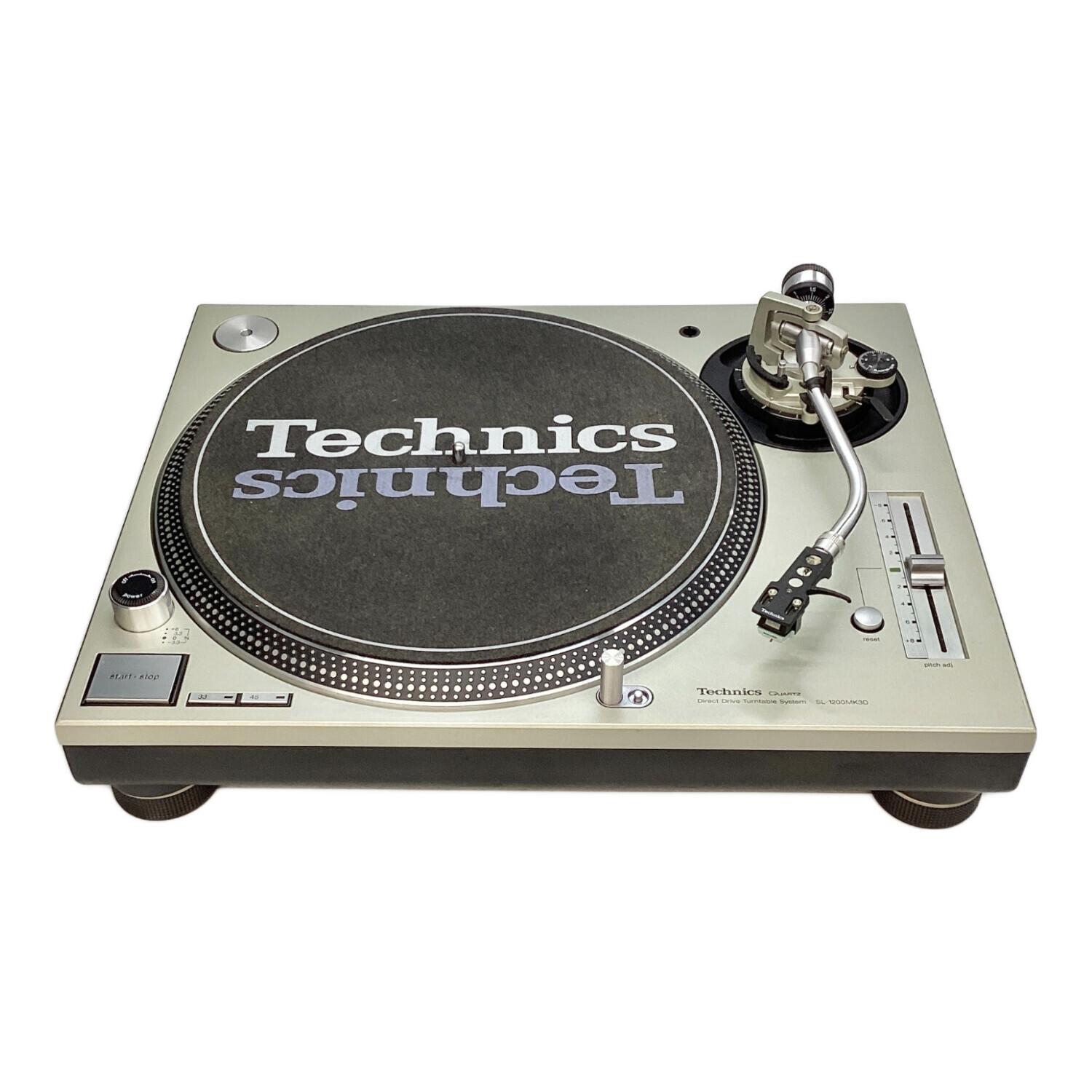 Technics ターンテーブル SL-1200MK3D ② テクニクス ターンテーブル