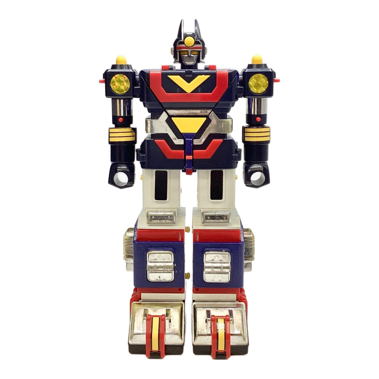 DELUXE超合金 太陽合体 サンバルカンロボ 太陽戦隊サンバルカン