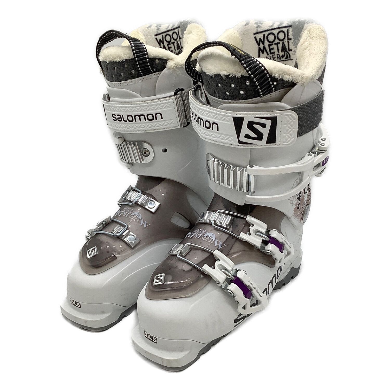 salomon スキーブーツ 24.5 RS75W 【公式通販】
