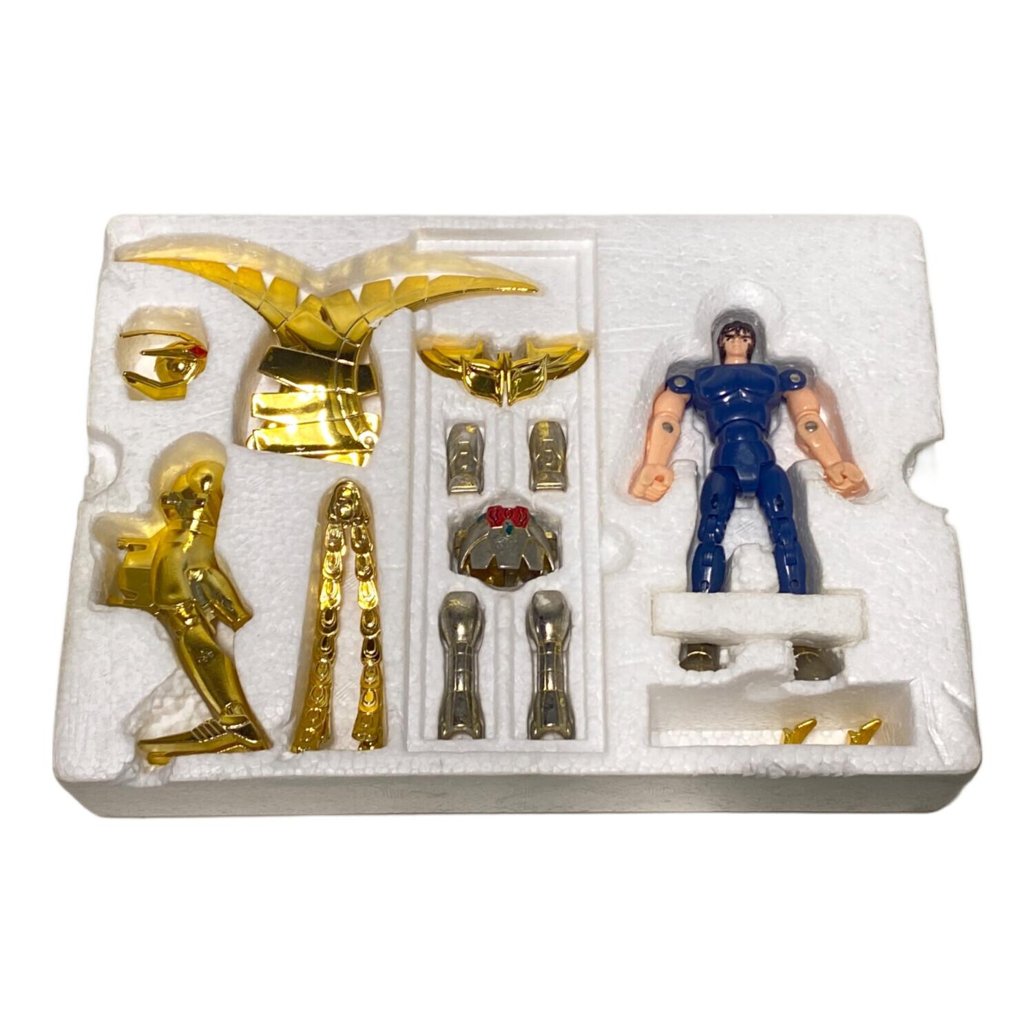 聖闘士星矢 聖衣大系 ドラゴンクロス ゴールドバージョン 希少 当時物